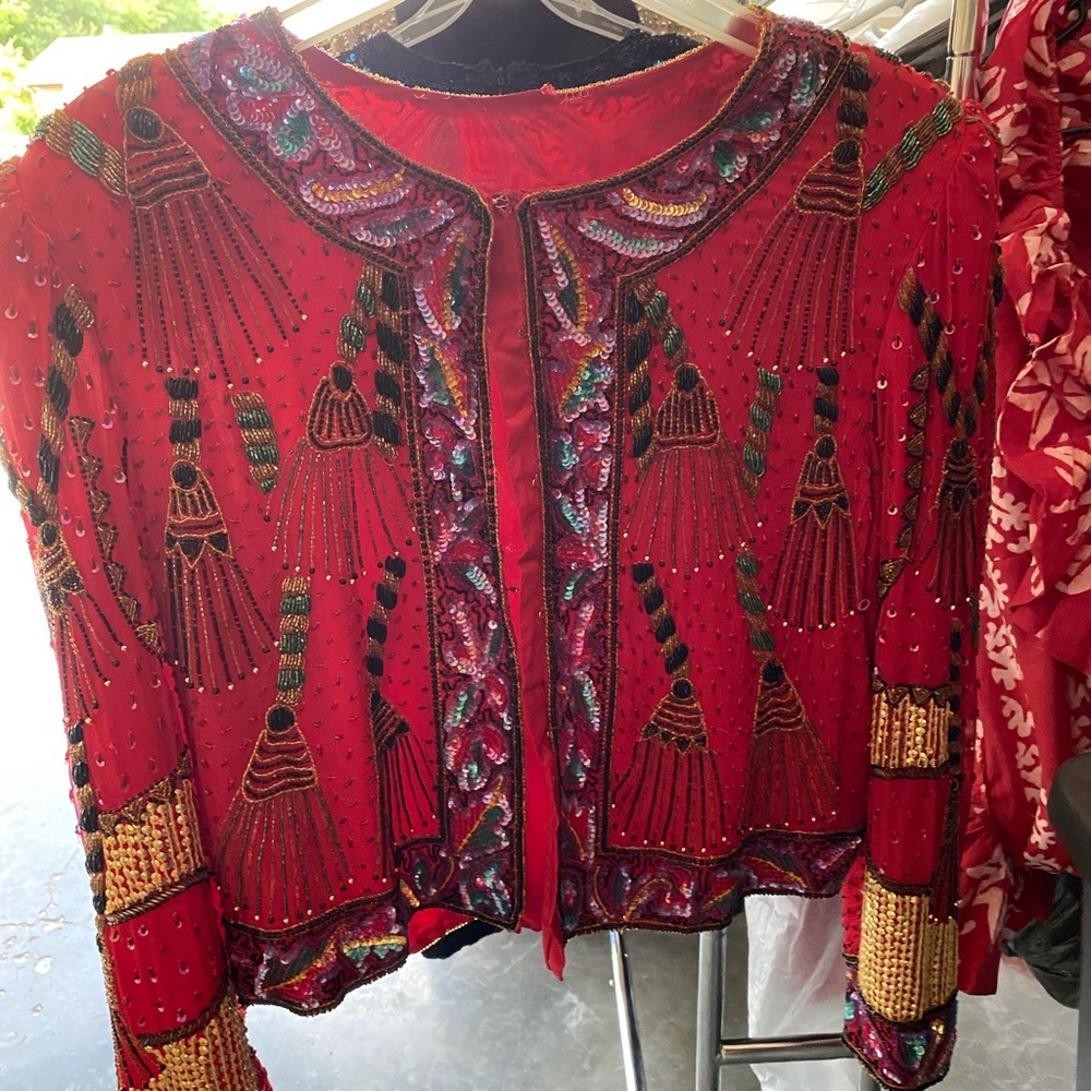 Micheal Jackson Inspired Sequin Blazer